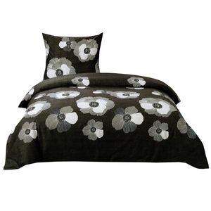 Bedding 140 x 200 2pcs Cotton Satin No. A1604