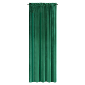 Curtain 140 x 270 Decorative Samanta Green Tape