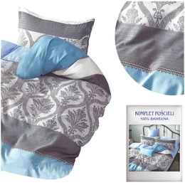 Bedding 140 x 200 2pcs Cotton Satin No. A1436