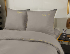 Bedding 220 x 200 4pcs with Areta 06 Embroidery