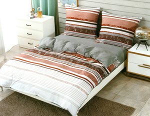 Bedding 160 x 200 3pc Satin Melita 286