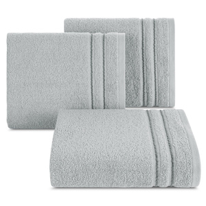 Emina 04 Silver 30 x 50 Terry Bath Towel