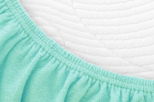 Terry sheet with elastic 005_D Mint 140x200