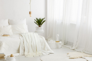 Blanket 127 x 152 Cotton-Acrylic Nasi 01