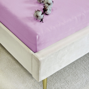 120 x 200 Jersey sheet with elastic Gaja 20