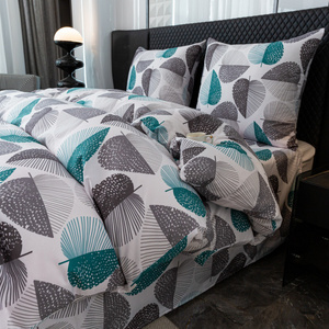 Bedding set 200 x 220 3 pcs Satin Maria 3084