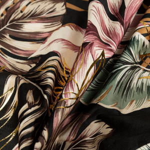 Curtain 140 x 270 Decorative Morocco Black+Gold