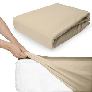 160 x 200 Jersey sheet with elastic Janet 10