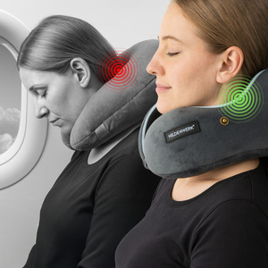 Memory Rogal Travel Pillow with Hood Comfy 01
