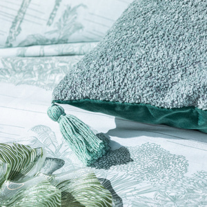 Decorative Monte 3 pillowcase 45 x 45 Mint