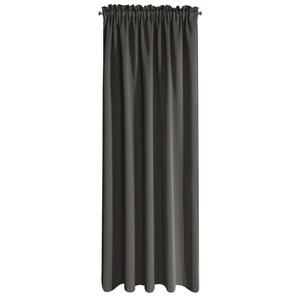 Curtain 135 x 270 Decorative Parisa Graphite