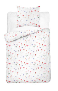 Bedding 160 x 200 3pc Asti Satin Cotton 5486B