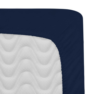 Bed sheet 200 x 220 with elastic Satin Anthem 007