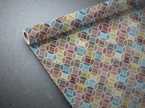 Tablecloth 140 cm Decorative by the Meter Lena 50