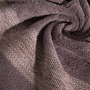 Bath Towel Set 2 pcs Kali Brown