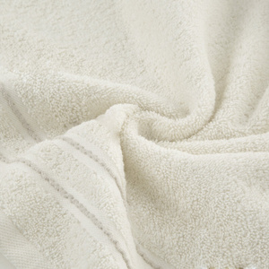 Emina 02 Cream 50 x 90 Terry Bath Towel