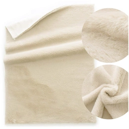 Rug 40 x 60 Soft Plush Fur Rabbit 102