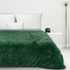 Blanket 70 x 160 Double-sided Fur Tifany1 C.Green