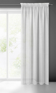 Decorative Curtain Loara 140 x 270 Tape B+Sre
