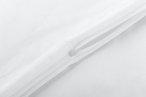 Cotton Pillowcase 50 x 60 Hotel Smooth Zipper Juan