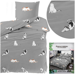 Bedding 140 x 200 2cz Satin Maria 2518