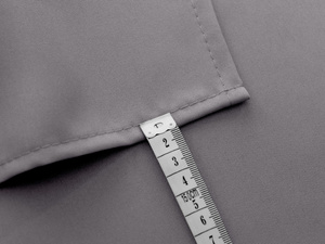 Tablecloth 140x300 Stain-Resistant Surbo Light Gray