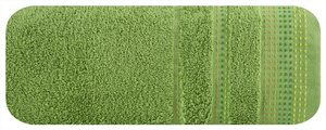 Towel 70 x 140 Cotton Pola 07 500 g/m2 Green
