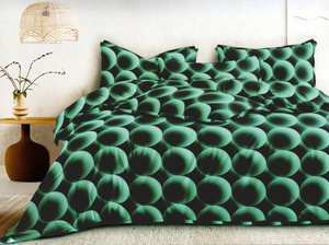 Bedding 160 x 200 4pcs Satin Dalwin 1000