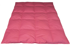 Pink Down Quilt 100x140