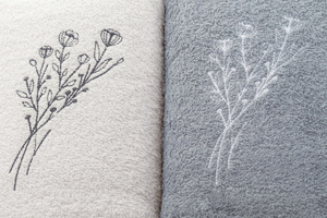 Set of Towels 2pcs. 50x100 Luba 03