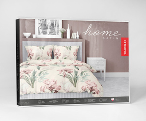 Bedding 160 x 200 3pc Asti Satin Cotton 5089A