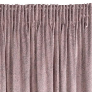 Curtain 140 x 270 Decorative Velvet Rivia Pink