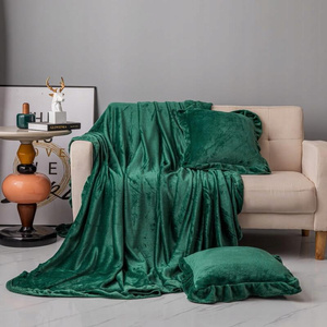 Blanket 150 x 200 Microfiber Frill Ruffly Bottle