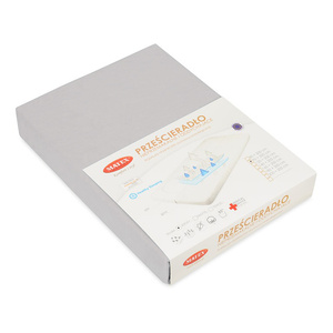 Protective sheet 140 x 200 with elastic JERSEY 42