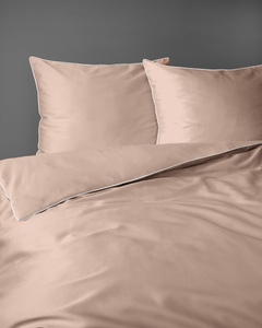 Bedding 140 x 200 2 pcs Makosatin Pure with Biza 09