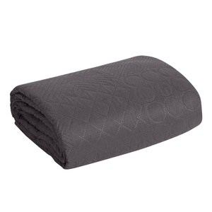 Bedspread 170 x 210 Quilted Decorative Boni5 Graphite