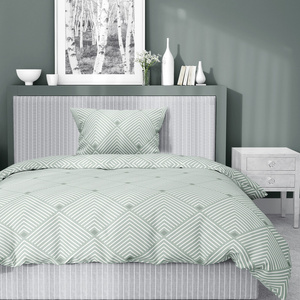 Bedding 140 x 200 2pcs Asti Satin Cotton 5491B