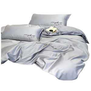 Bedding set 160 x 200 4 pcs with Areta 09 embroidery