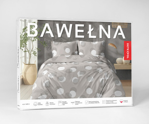 Bedding 140 x 200 2 pcs Vicenza Cotton pattern 5495A