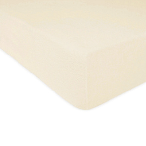 Terry sheet with elastic 018_D Ecru 140x200