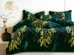 Bedding 200 x 220 3pc Satin Dalwin 986