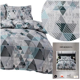 Bedding 200 x 220 3pc Flannel Cotton Ann 16