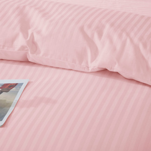 Bedding 160 x 200 3pc Cotton Adamash Powder