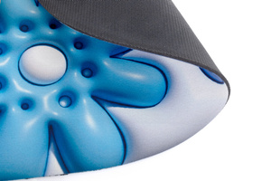 Magic 14 3D Non-Slip Absorbent Bathroom Mat