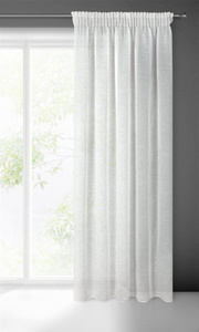 Curtain 140 x 270 Decorative Tape Kelsi Natural