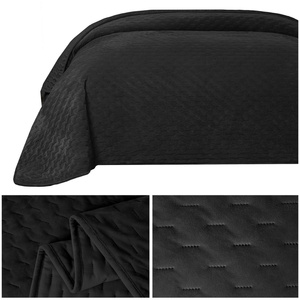 Bedspread 170 x 210 Embossed Velvet Tommaso 07