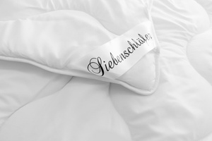 Quilt 135 x 200 Quilted All Year White Elias