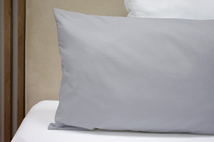 Cotton pillowcase 40 x 60 Uniform Ola Dirty Grey