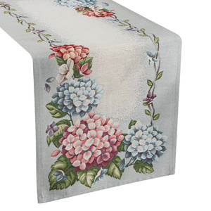 40 x 100 Decorative Tapestry Runner 1227 Popie