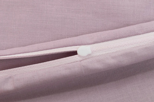 Cotton pillowcase 50 x 80 Uniform Ola Purple Heather